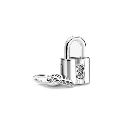 European Spring Light Bulb Charm Bead for 925 Sterling Silver Bracelet and Necklace Jewelry for Women