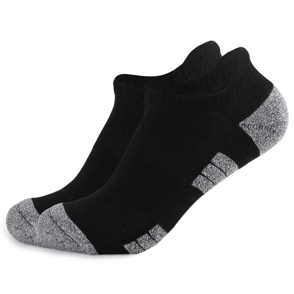 Thick Towel Bottom Non Slip Cotton Sports Socks Unisex