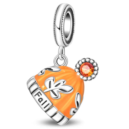 925 Sterling Silver Luminous Lantern Angel Cat Charm