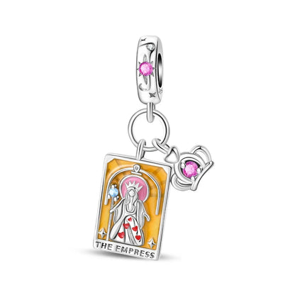 925 Sterling Silver Tarot Death God Charm Beads for Necklace and Bracelet DIY Fine Jewelry Gifts