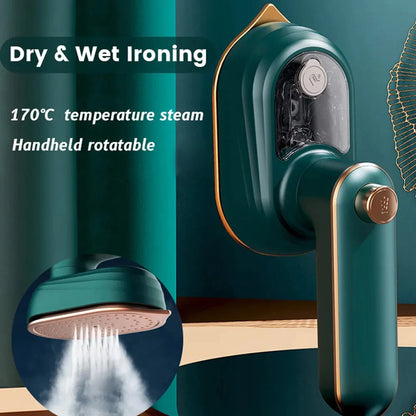 Mini Garment Steamer Steam Iron Handheld Portable For Travel