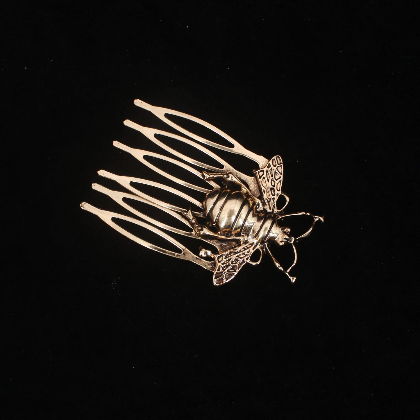 Elegant Essentials Metal Butterfly Hairpin - Stylish Hair Clips for Women Bee A. Gold