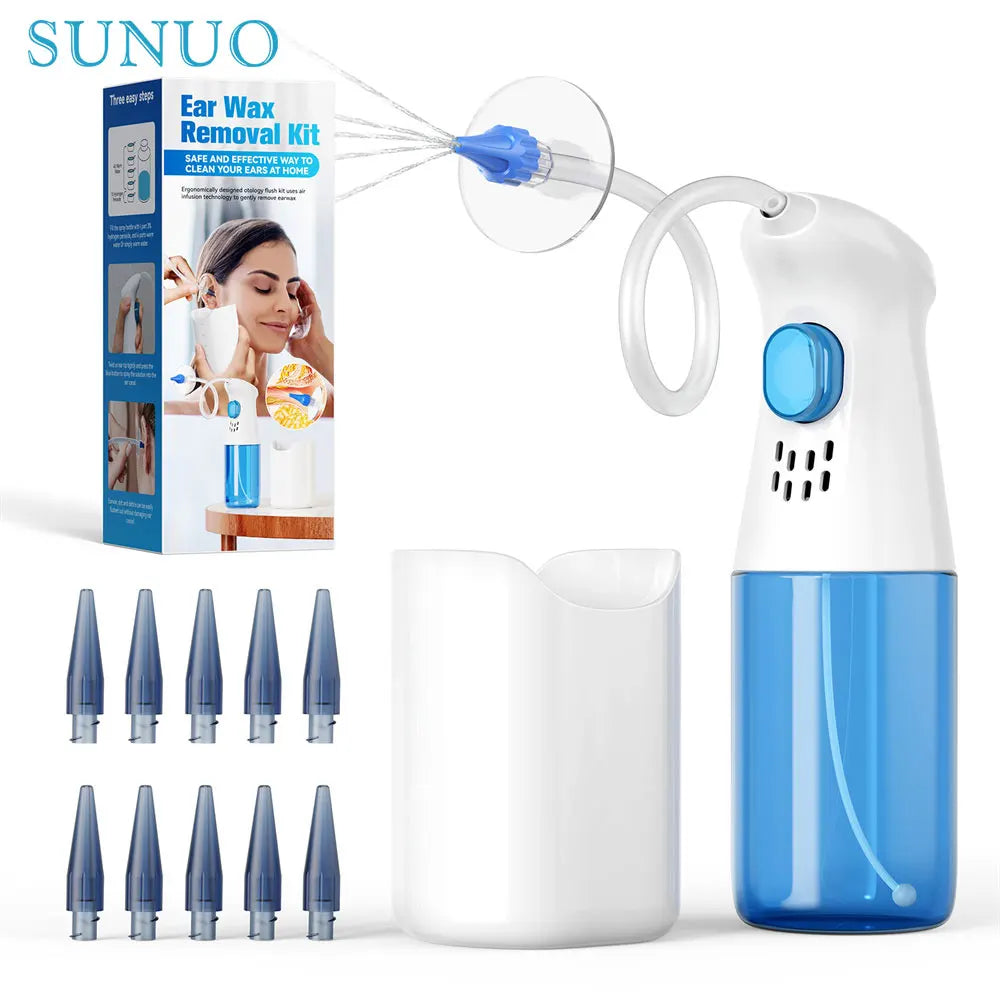 Ear Wax Removal Manual Ear Cleaner Kit Safe and Effective