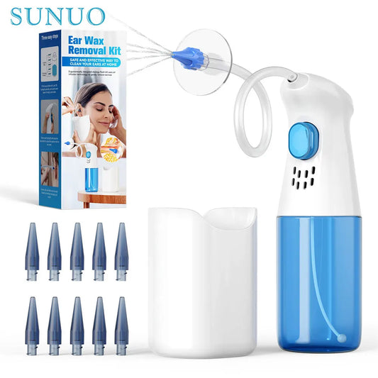 Ear Wax Removal Manual Ear Cleaner Kit Safe and Effective