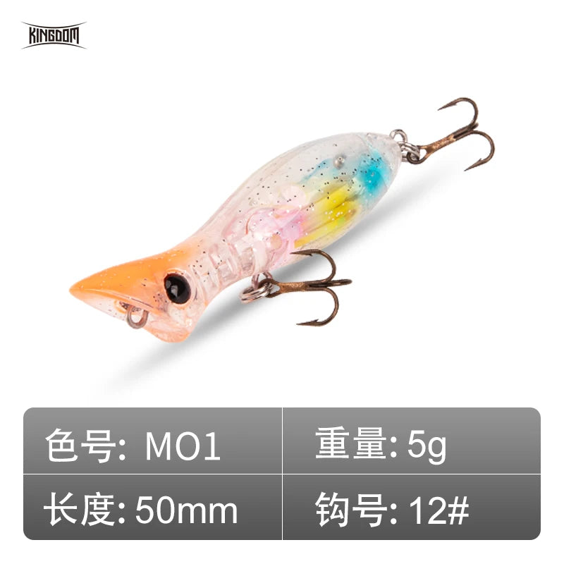 King Lure Micro Fly Sinking Bionic Fake Bait 9510 Fishing Tackle Submerged water MO2