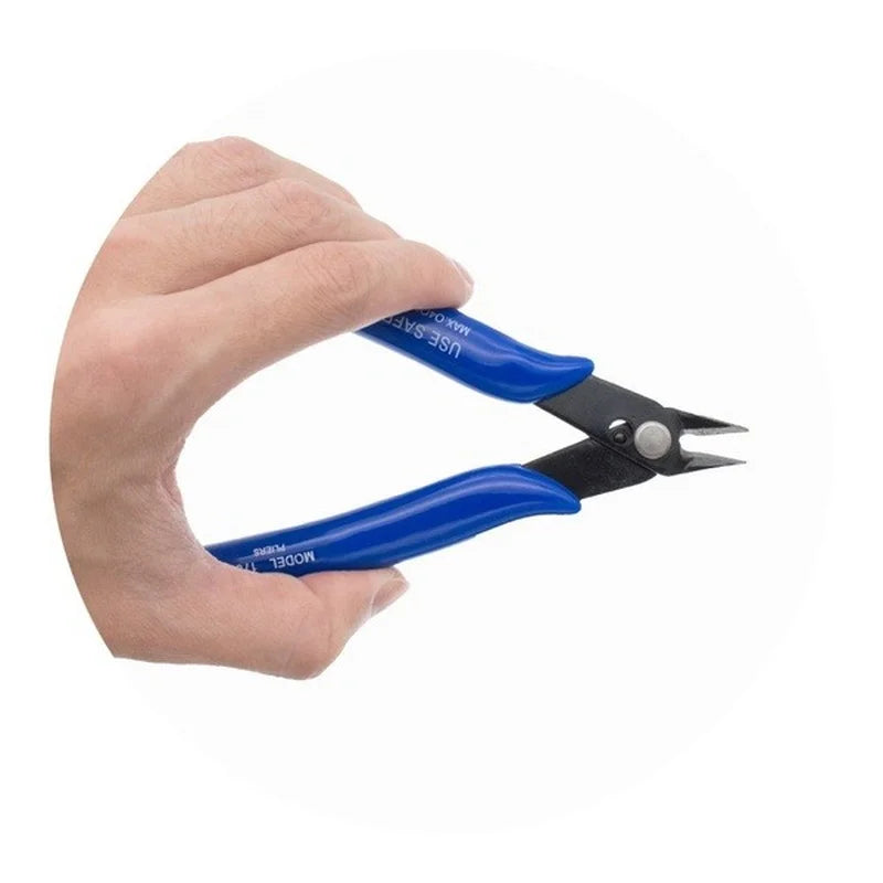 1Pc Top-Rated User-Friendly Diagonal Pliers - Precision Wire Cutters for Effortless Snipping