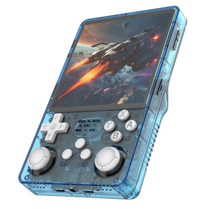 BOYHOM R36PLUS Handheld Game Console 4.0 Inch Big Screen 20000 Plus Games Portable Pocket Video Player Kids Gift Arkos System WiFi Type C