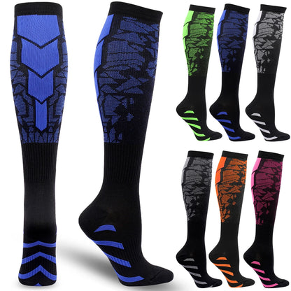 Compression Running Socks For Travel Pregnancy Edema Relief