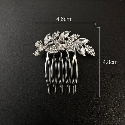 Geometric Stars & Moon Rhinestone Hair Clip Set - Top-Rated Bridal Hair Accessories 28