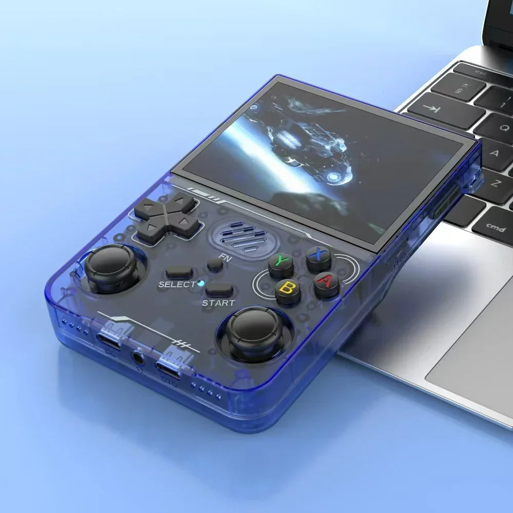 BOYHOM R36XX Handheld Console Over 15,000 Games Built In WiFi Open Source Retro Gaming 3.5 Inch 2025 New Version With Free Strap