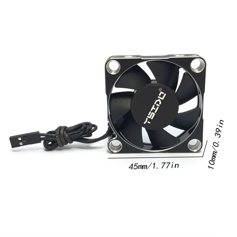 YSIDO WaterProof High Speed Cooling Fan for RC Cars WP-4510S