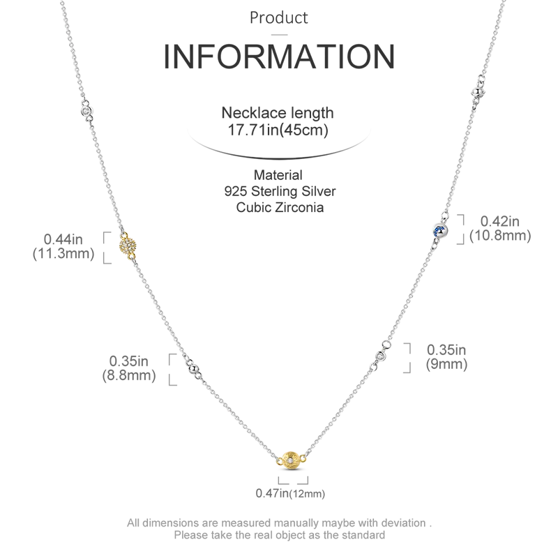 925 Sterling Silver Firefly Heart Zircon Pendant Necklace for Women Anniversary Birthday Gifts KTN033