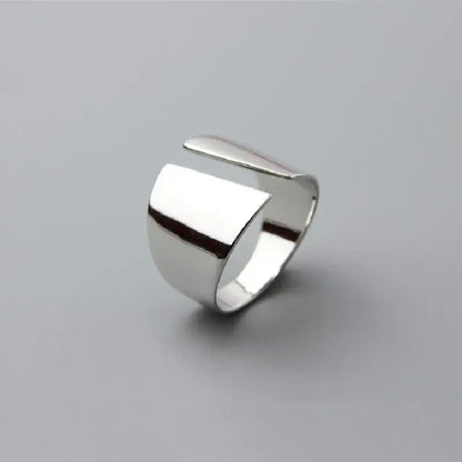 BF Club 925 Sterling Silver Rings for Women Simple Gold Star Fashion Jewelry PURPLE resizable