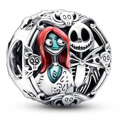 Disney Mickey and Minnie Ice and Snow Princess Charm Pendant for DIY Jewelry DL-041