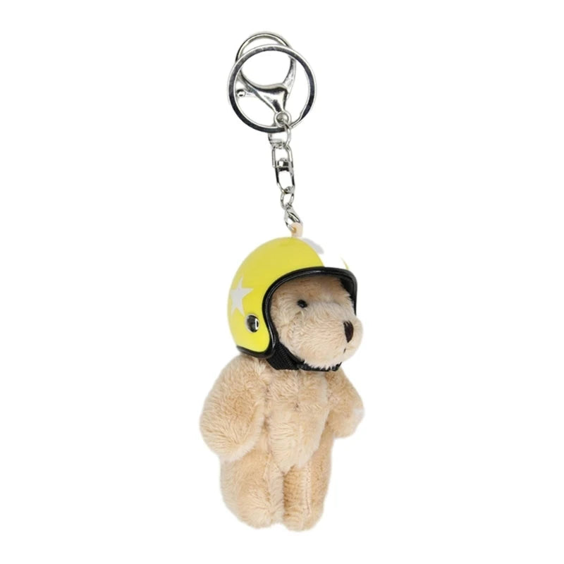 Mini Bear Toy Jewelry Holder - Stylish Hanging Accessory Organizer by JAVRICK