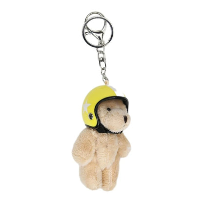 Mini Bear Toy Jewelry Holder - Stylish Hanging Accessory Organizer by JAVRICK