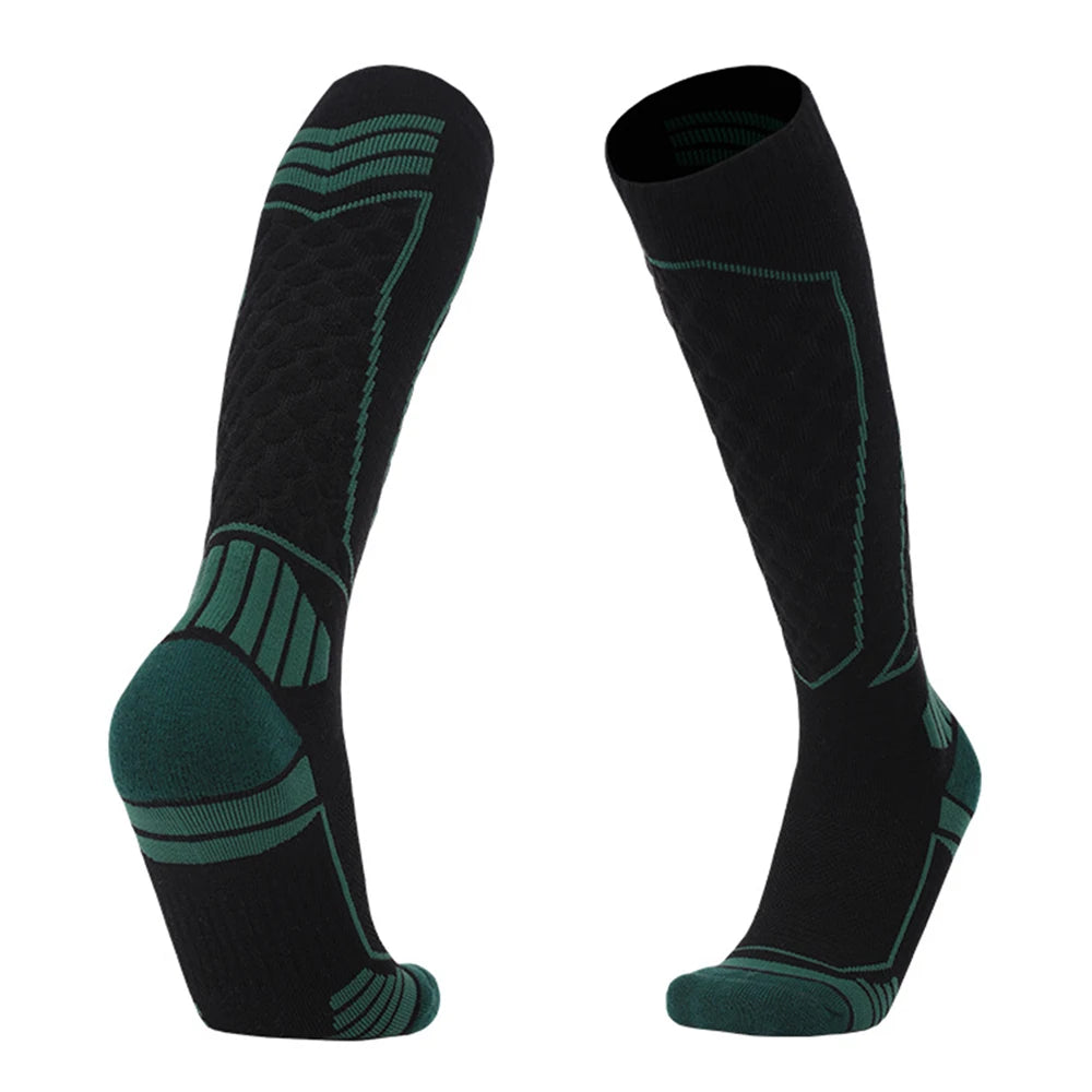 Thermal Wool Ski Socks Unisex Thick Warm Winter Sports