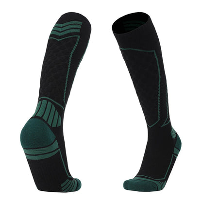 Thermal Wool Ski Socks Unisex Thick Warm Winter Sports