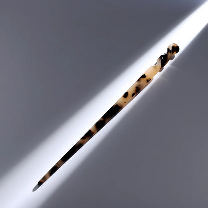 Vintage Chinese Style Acetate Resin Hair Sticks for Women Weddings
