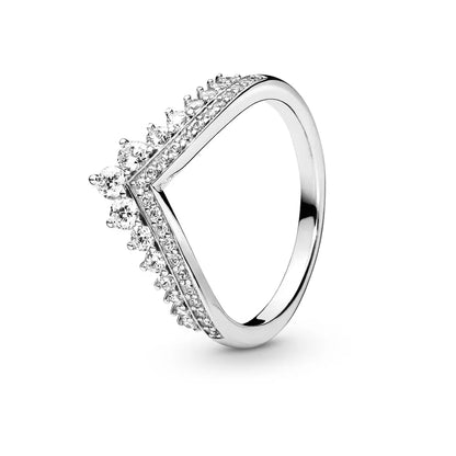 Heartfelt Elegance Red Pink Heart Zircon Ring for Women Sizes 6 to 9 PAR008-A