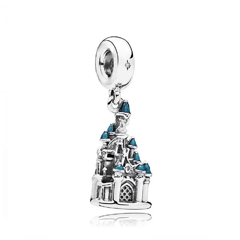 Exquisite 925 Silver Animal Bead Collection Featuring Fish Dog Duck and Pig Pendants for European DIY Bracelets