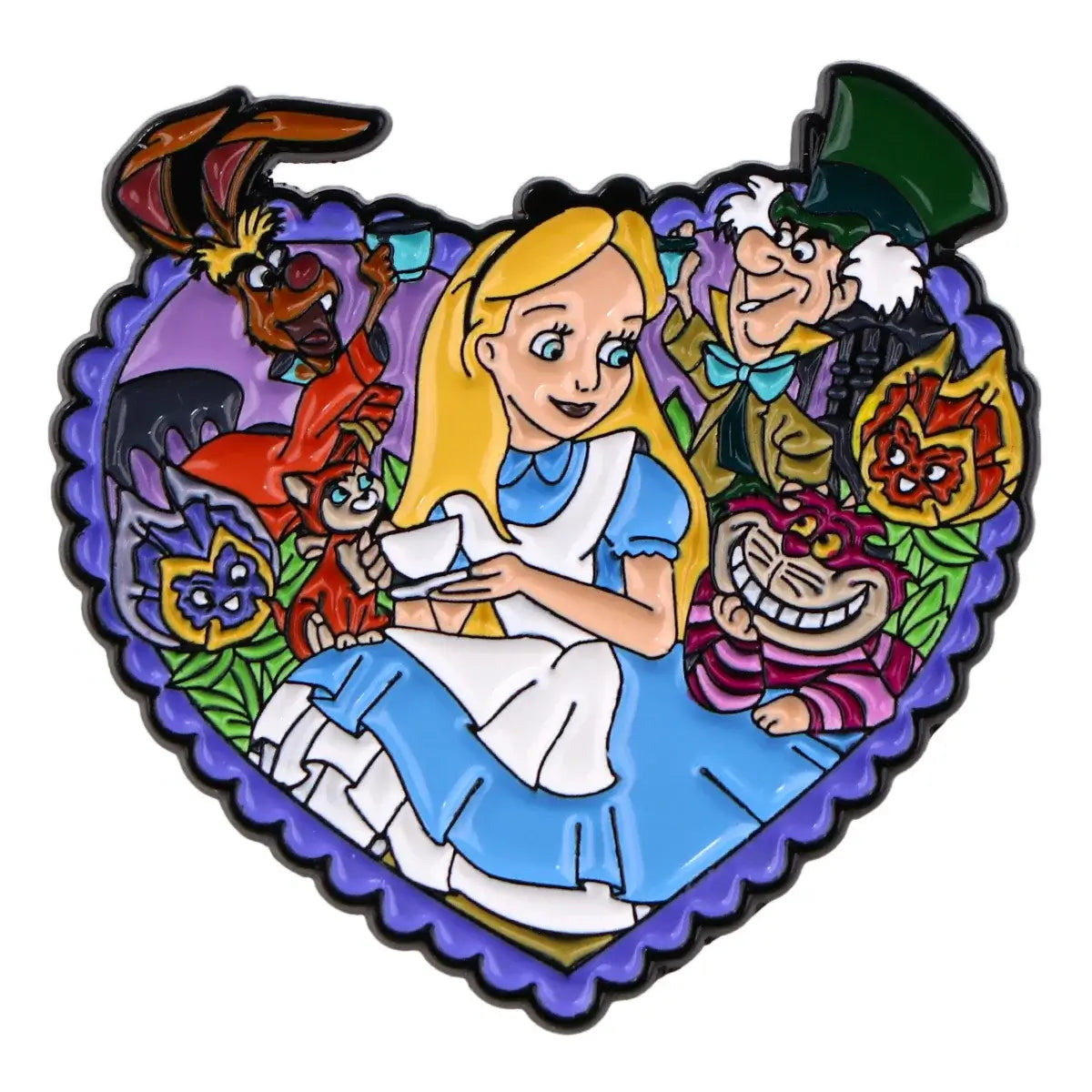 Anime Characters Enamel Pin Brooches Fashion Jewelry for Women 7