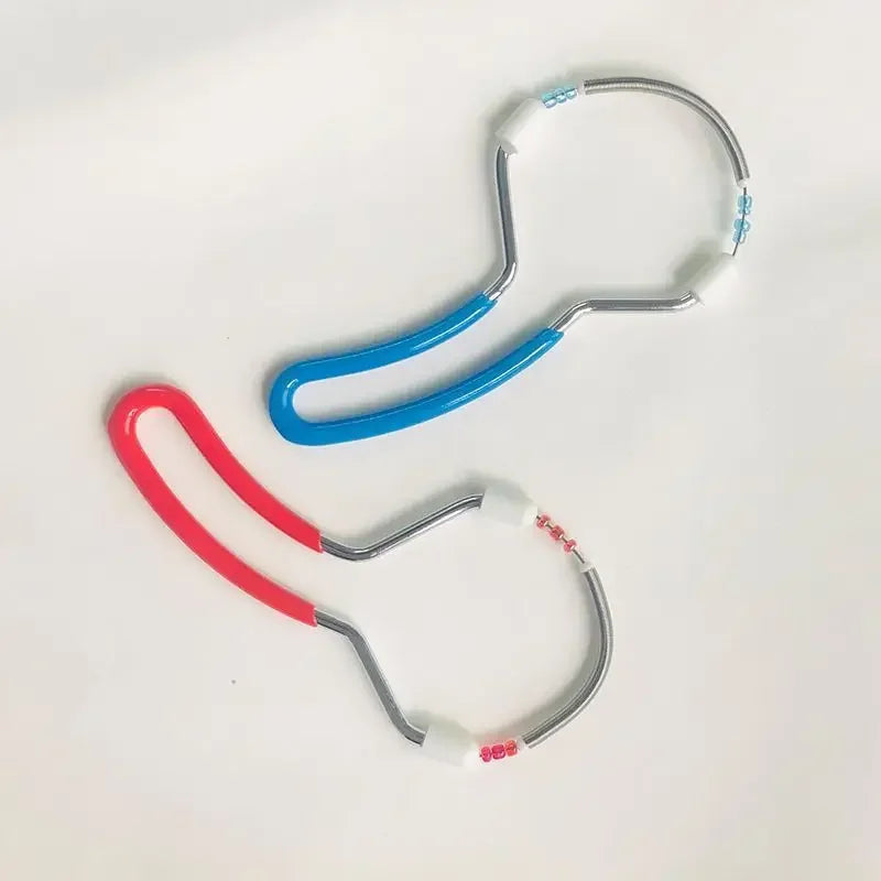 Spring Facial Hair Remover Women Portable Threading