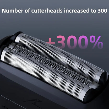 Panasonic Portable Electric Shaver Razor Man Travel Wet Dry Type-C Rechargeable Shaver Mini Shaving Machine