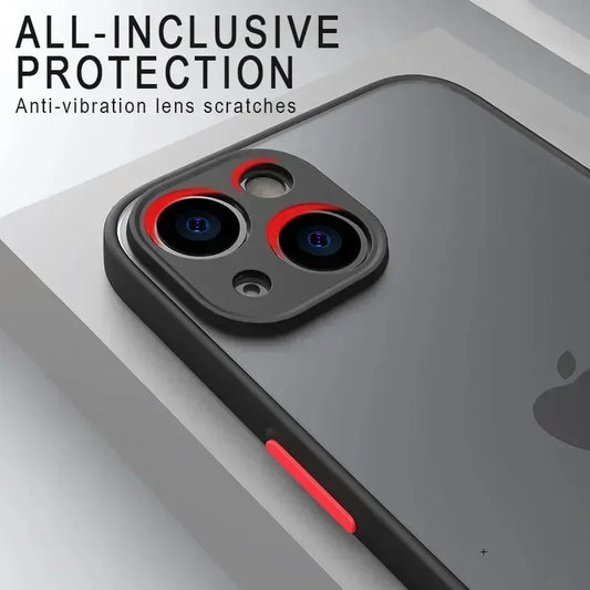 2024 Ultra Thin Silicone Phone Back Cover Case Transparent