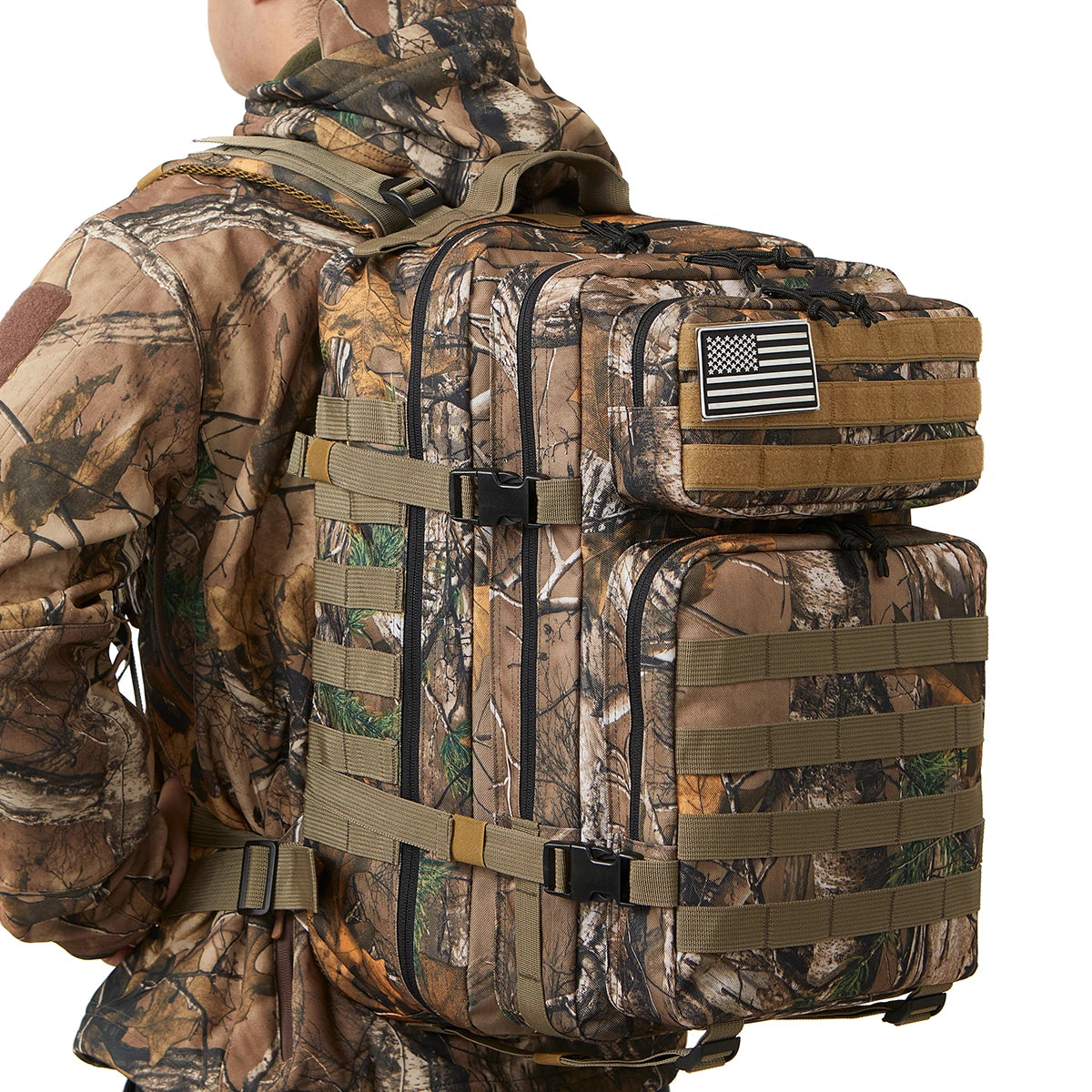 45L Large Capacity Tactical Backpacks for Men and Women
