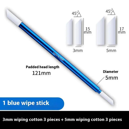 Alloy Panel Line Eraser Wipe Stick Set for Model Assembly Cleaning DIY Tools