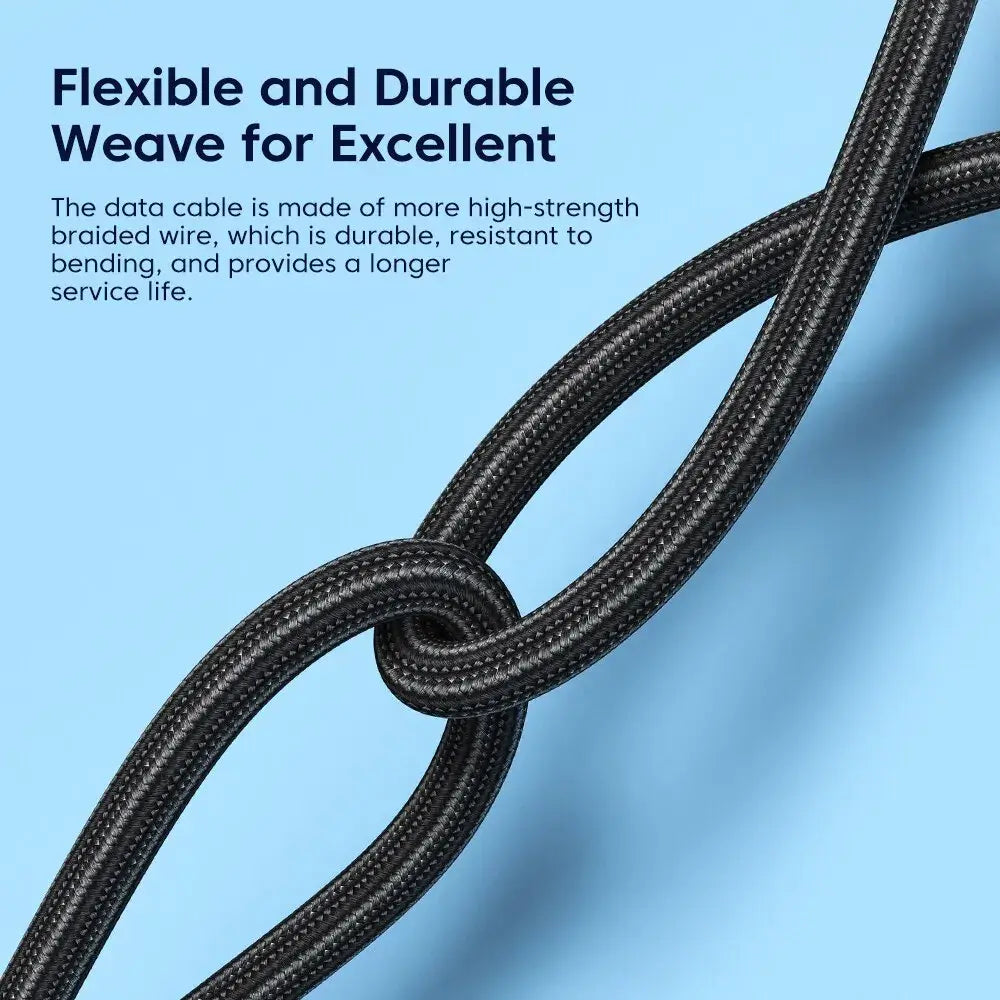 Toocki 6A USB C Cable 90 Degree For OPPO Fast Charging