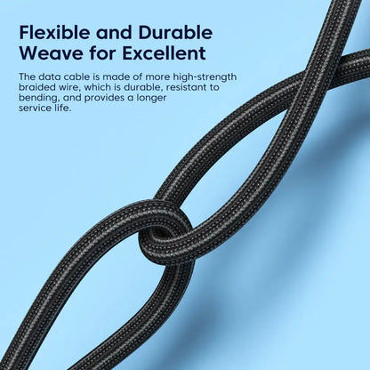 Toocki 6A USB C Cable 90 Degree For OPPO Fast Charging