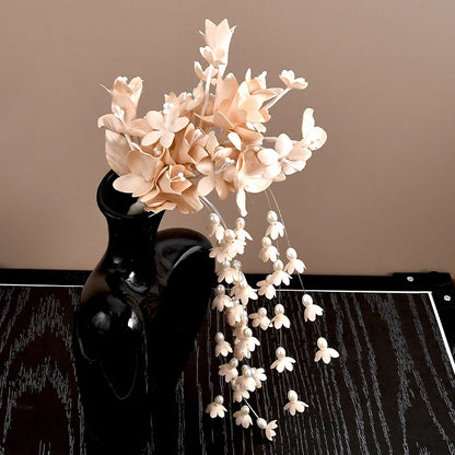 Flower Pearl Tassel Hair Barrettes Bridal Wedding Tiara Romantic Hair Accessories