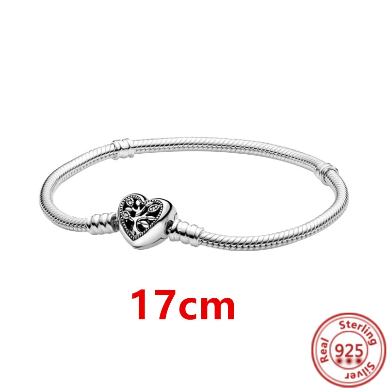 925 Sterling Silver Zodiac Pendant with Colorful Zircon for Charm Bracelets GDL021-17 3mm-4mm