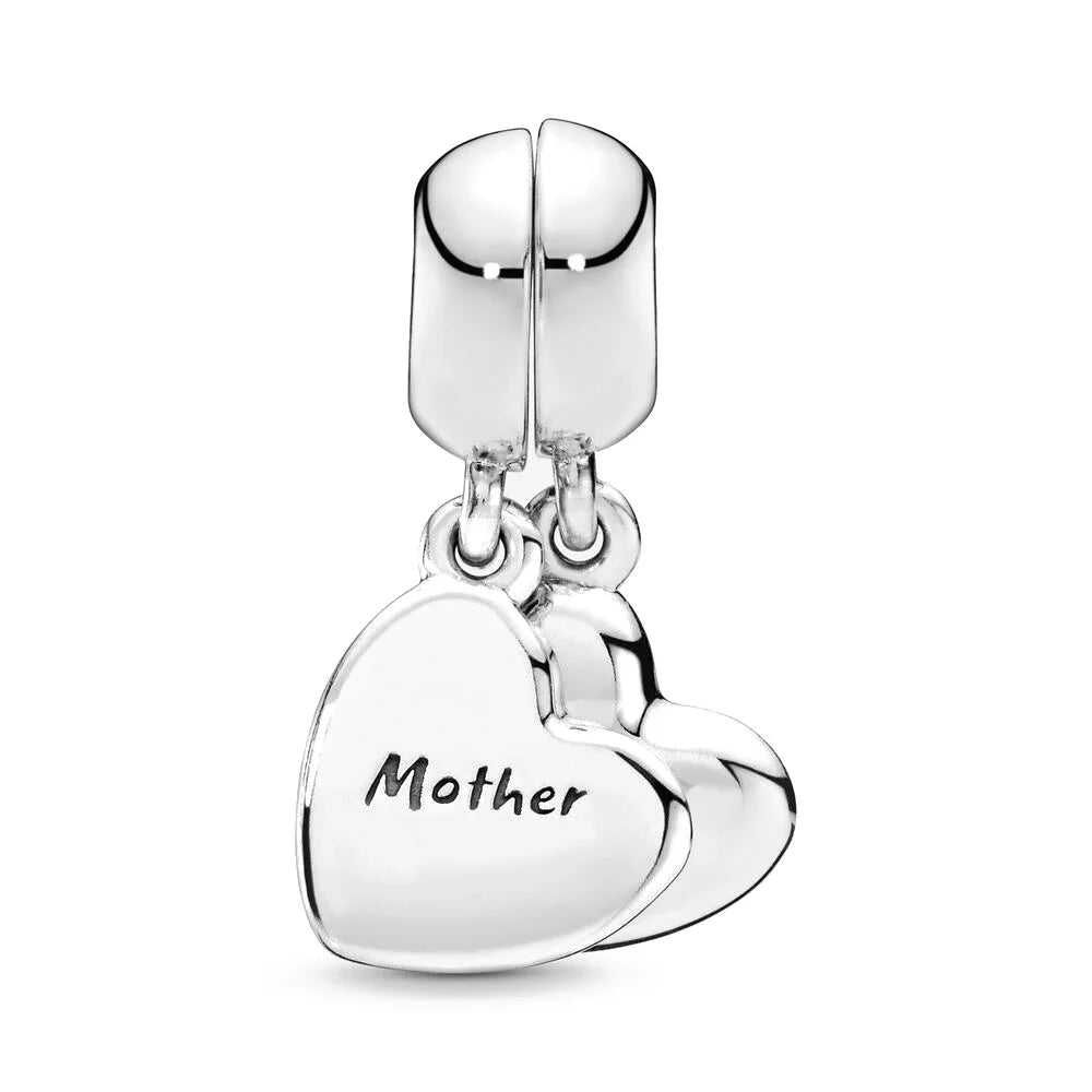 925 Sterling Silver Loving Grandma Family Tree Charm