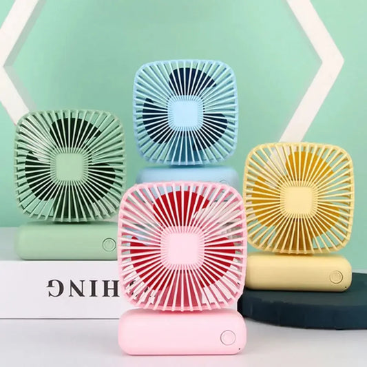 Multi-functional Portable USB Charging Fan for Home Office Car Outdoor All-round Cooling Must