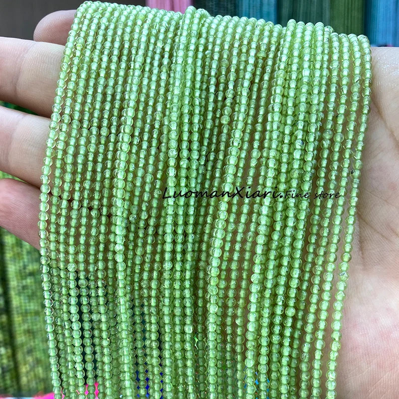 Elegant Faceted Aquamarine Beads for DIY Jewelry Making Bracelet Accessories