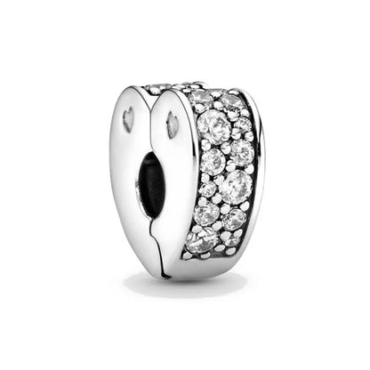 European Summer Charms Shell Panda Travel Beads for 925 Sterling Silver Bracelet and Necklace Jewelry for Women