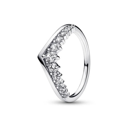 Heartfelt Elegance Red Pink Heart Zircon Ring for Women Sizes 6 to 9 PAR319