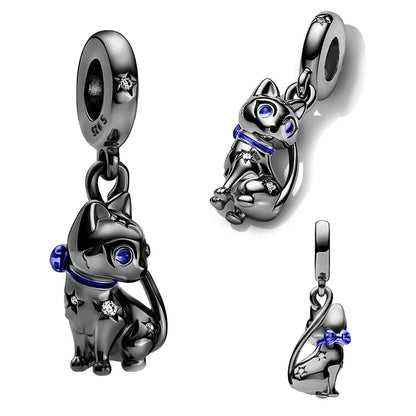 Silver Elegance Key Ring DIY Jewelry Accessory for Women 925 Sterling Silver HYC1204-1