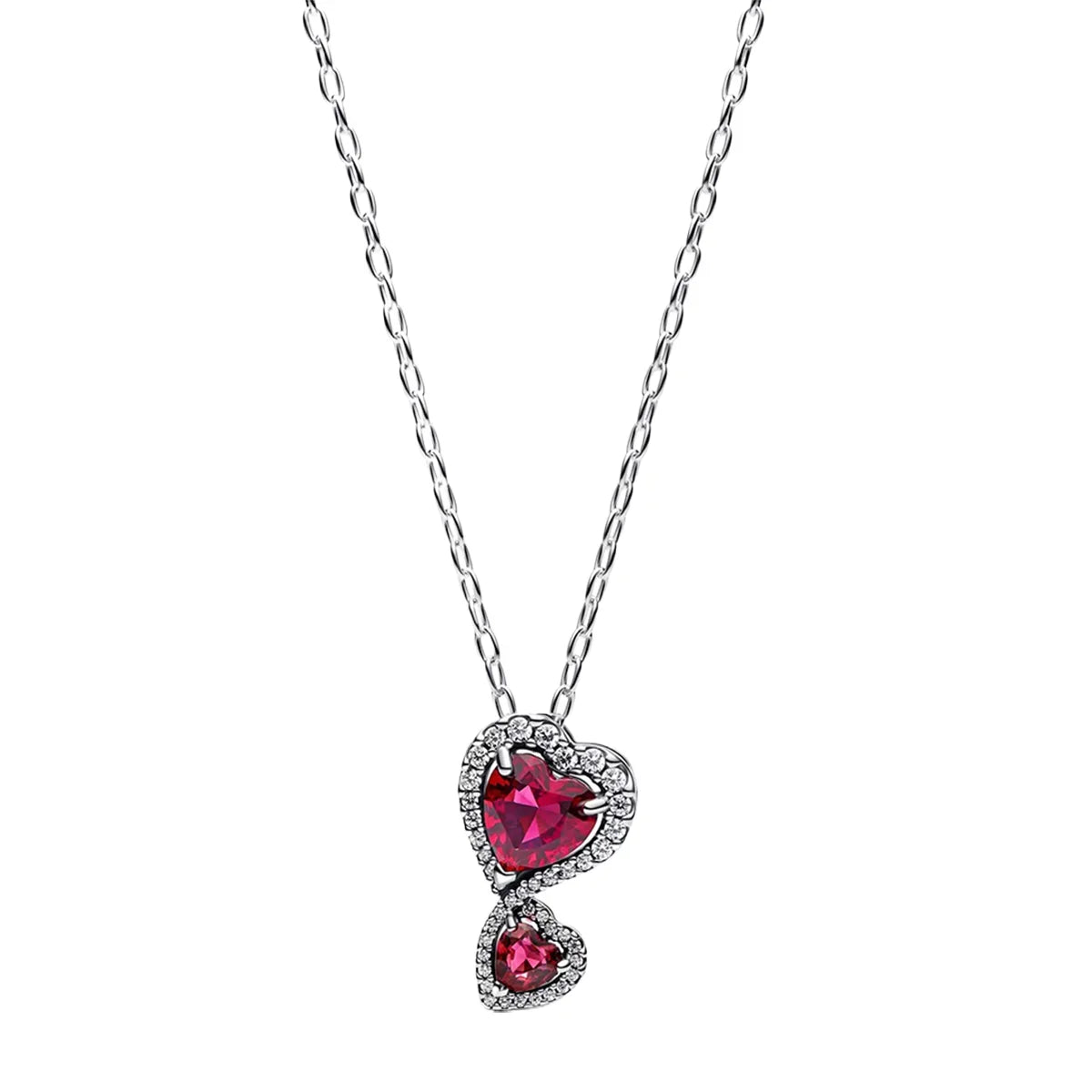 925 Sterling Silver Heart Arrow Pendant Necklace Classic Bow Tie Charm for Women Elegant DIY Gift