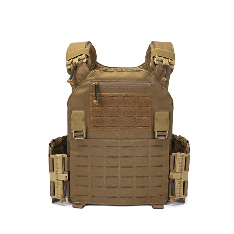 1000d Nylon Chaleco Tactico Vest Ranger-Green Tactical Gear Khaki