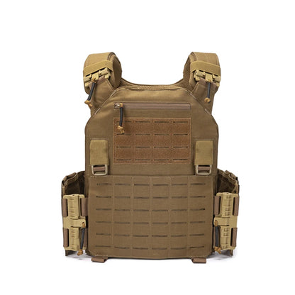 1000d Nylon Chaleco Tactico Vest Ranger-Green Tactical Gear Khaki