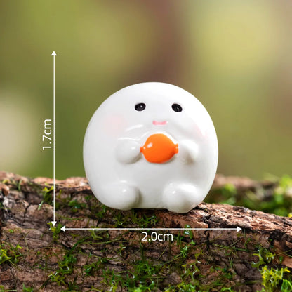 3D Cute Dumpling Shoe Charms for Crocs Personalized Sandals Decorations for Boys and Girls Clogs Accessories