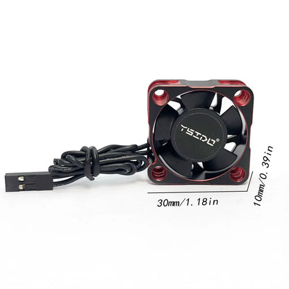 YSIDO WaterProof High Speed Cooling Fan for RC Cars WP-3010R
