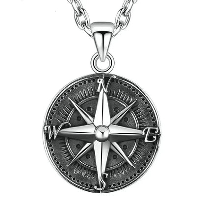 Handcrafted Skull Roman Helmet Pendant Necklace for Men