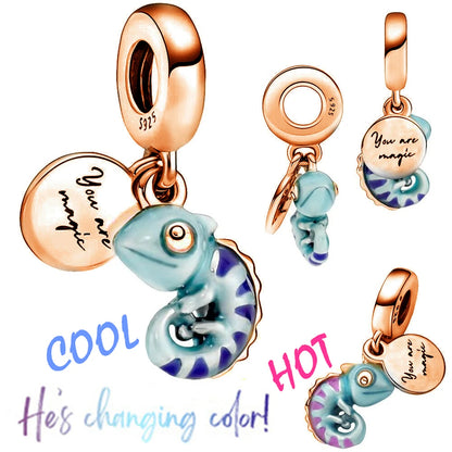 Silver Elegance Key Ring DIY Jewelry Accessory for Women 925 Sterling Silver HYC1204