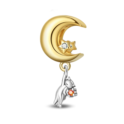 925 Sterling Silver Animal Charms Set Elephant Cat Capybara Swan Zircon Beads for DIY Necklace and Bracelet Jewelry Gift
