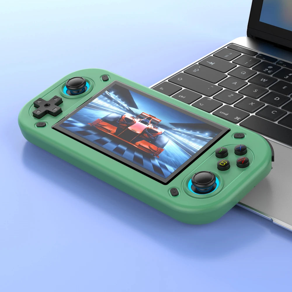 2025 R43S Retro Handheld Game Console 4.3 Inch 1920x1080 Linux EmuELEC Portable Pocket Player HDMI Out 14000 Games Expandable 256GB